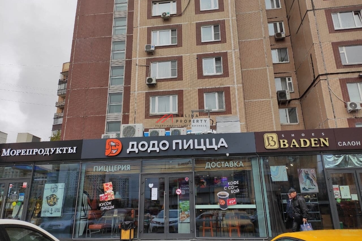 Продажа торгового помещения с арендатором на Бабушкинской 