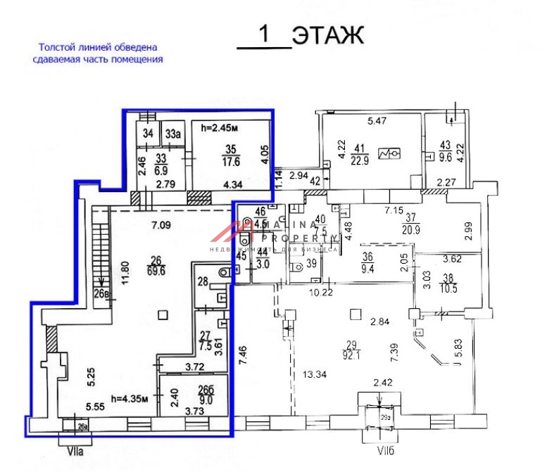 Аренда помещения на Автозаводской