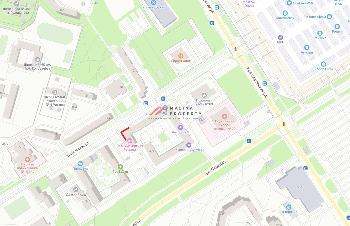 Аренда коммерческого помещения в новостройке