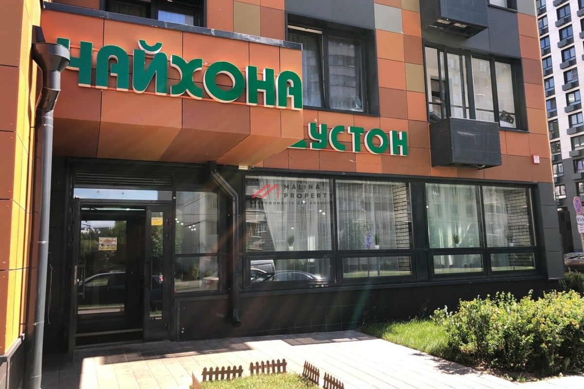 Аренда коммерческого помещения в новостройке