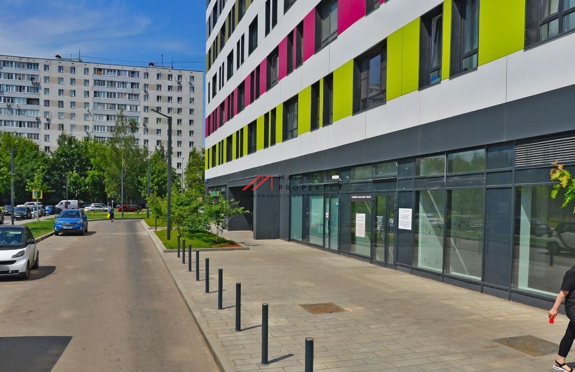 Продажа помещения с арендатором "Самокат" в ЖК "Green Park"