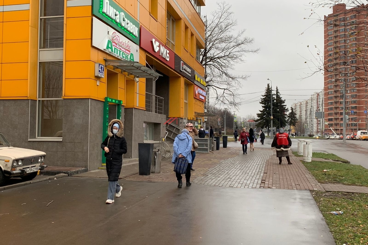 Аренда помещения у выхода из метро Беляево