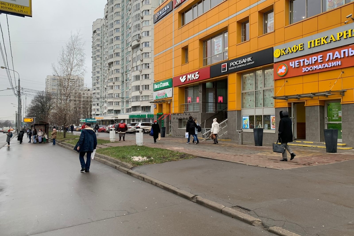 Аренда помещения у выхода из метро Беляево