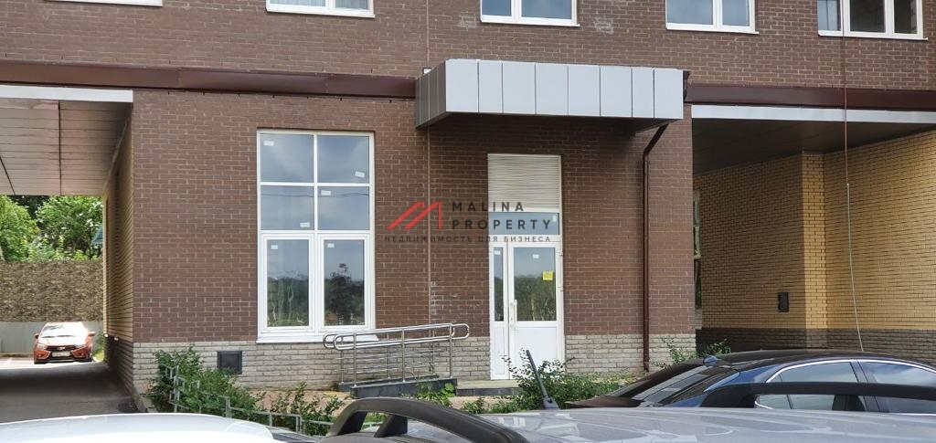 Аренда торгового помещения в ЖК Одинбург