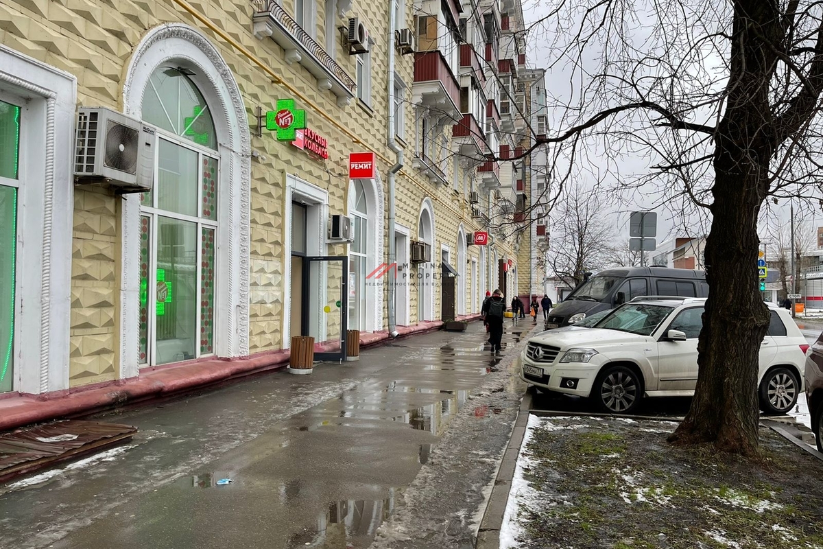 Продажа помещения с арендаторами на Панфиловской