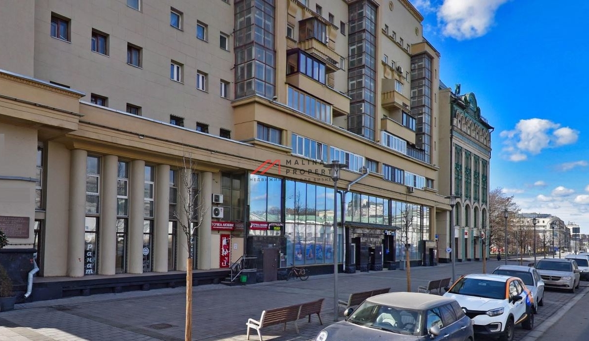 Продажа помещения с арендаторами на Большой Сухаревской