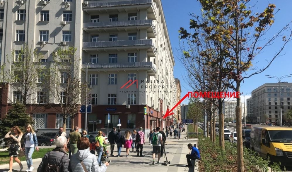Аренда помещения рядом с метро Октябрьская