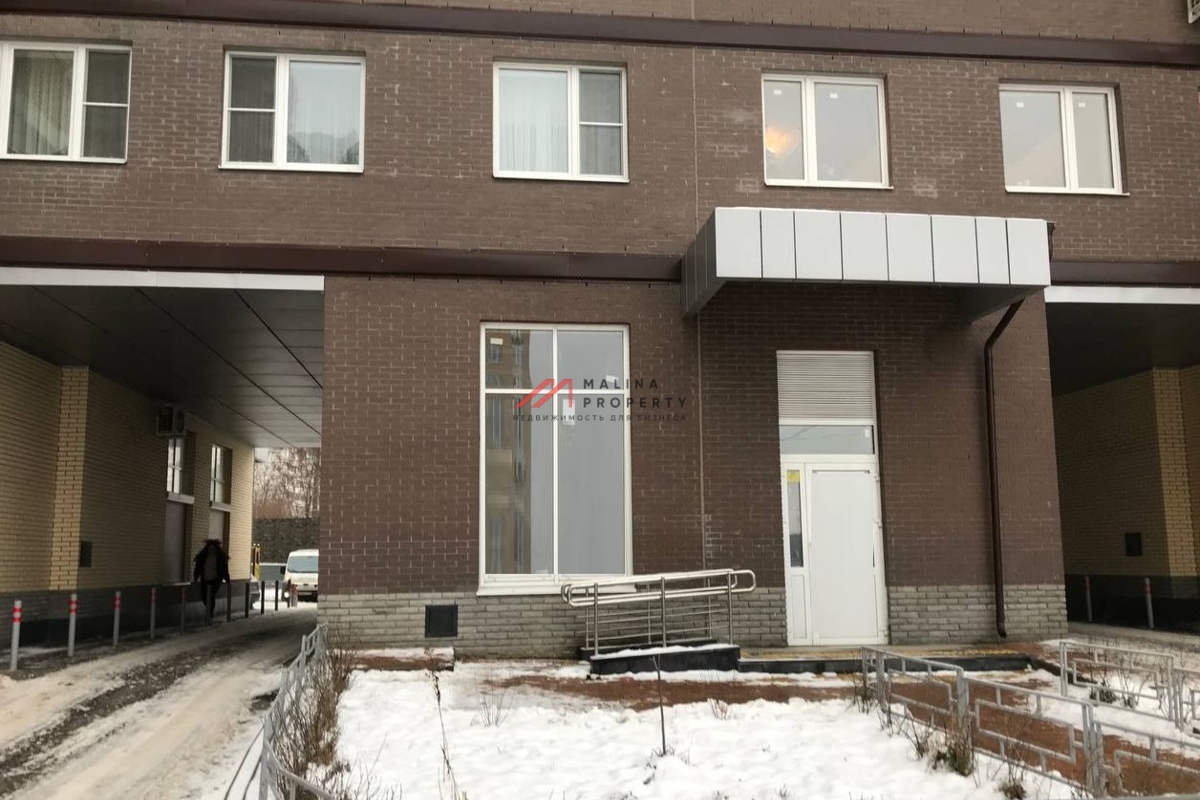 Аренда торгового помещения в ЖК Одинбург