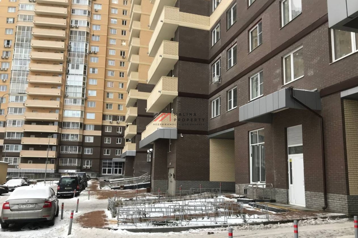 Аренда торгового помещения в ЖК Одинбург