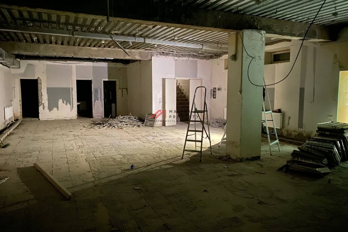 Аренда торгового помещения под медицинский центр у метро Автозаводская 