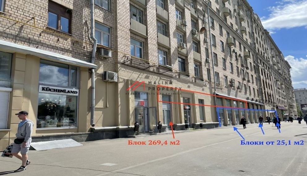 Продажа коммерческого помещения рядом с метро Алексеевская