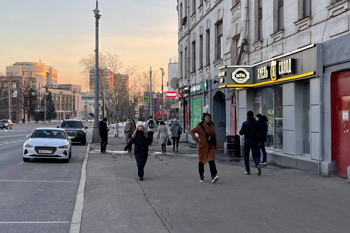 Продажа помещения с арендаторами на Серпуховской