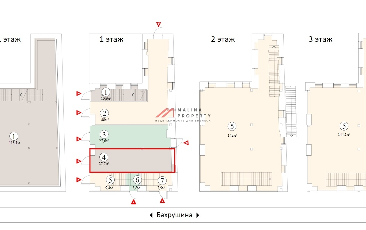 Аренда торгового помещения в Москве 