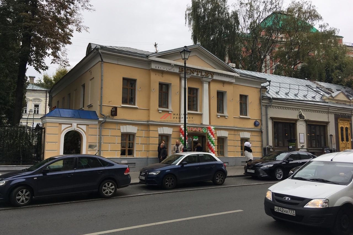 Аренда торгового здания в Москве 