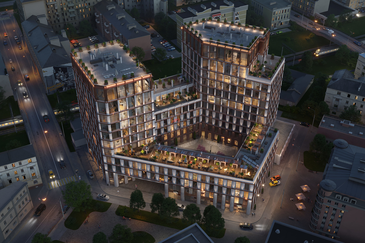 Продажа помещения на первом этаже в новом ЖК рядом с метро Курская