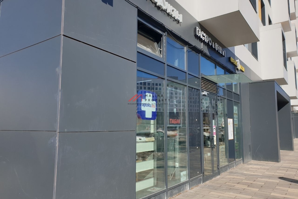 Продажа помещения с арендаторами 