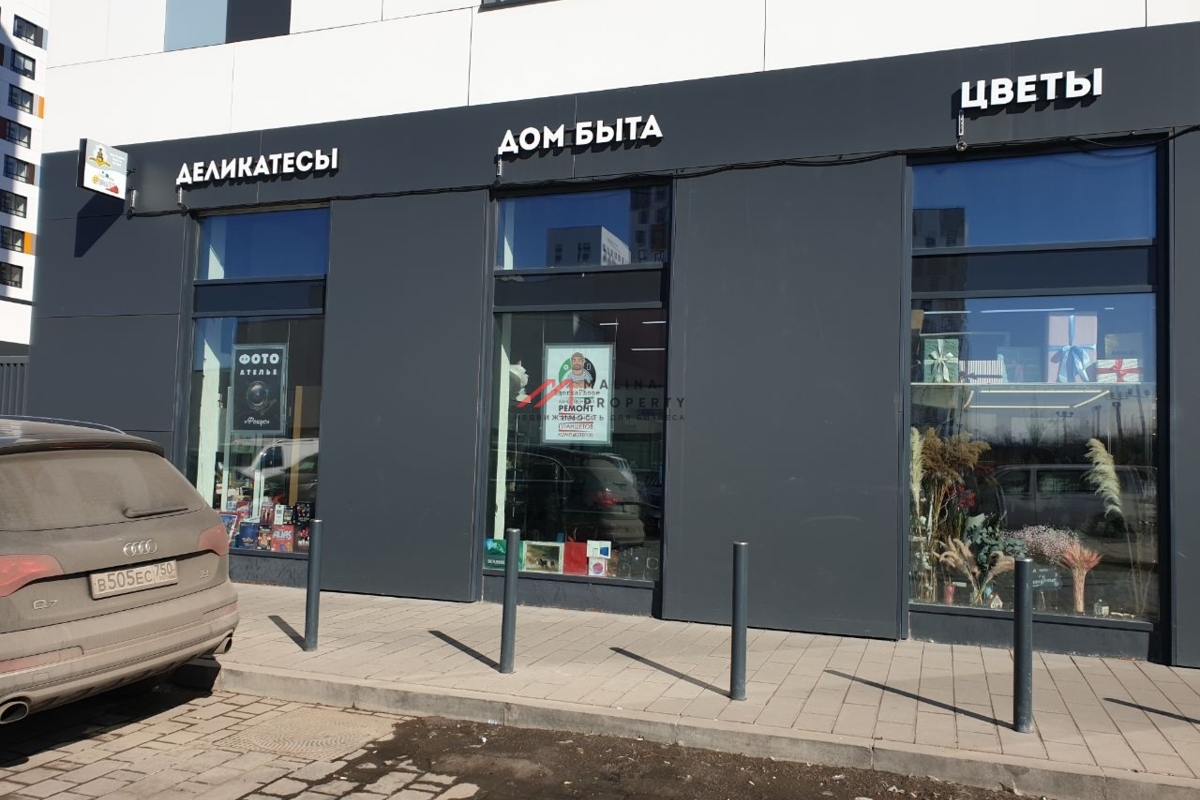 Продажа помещения с арендаторами 