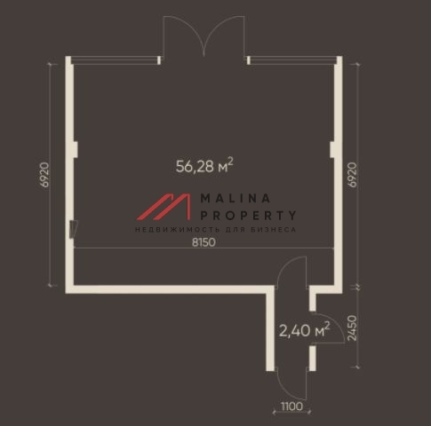 Продажа коммерческого помещения в новостройке