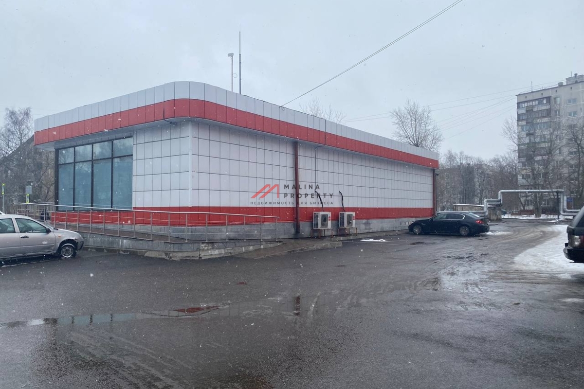 Продажа торгового здания с супермаркетом Магнит