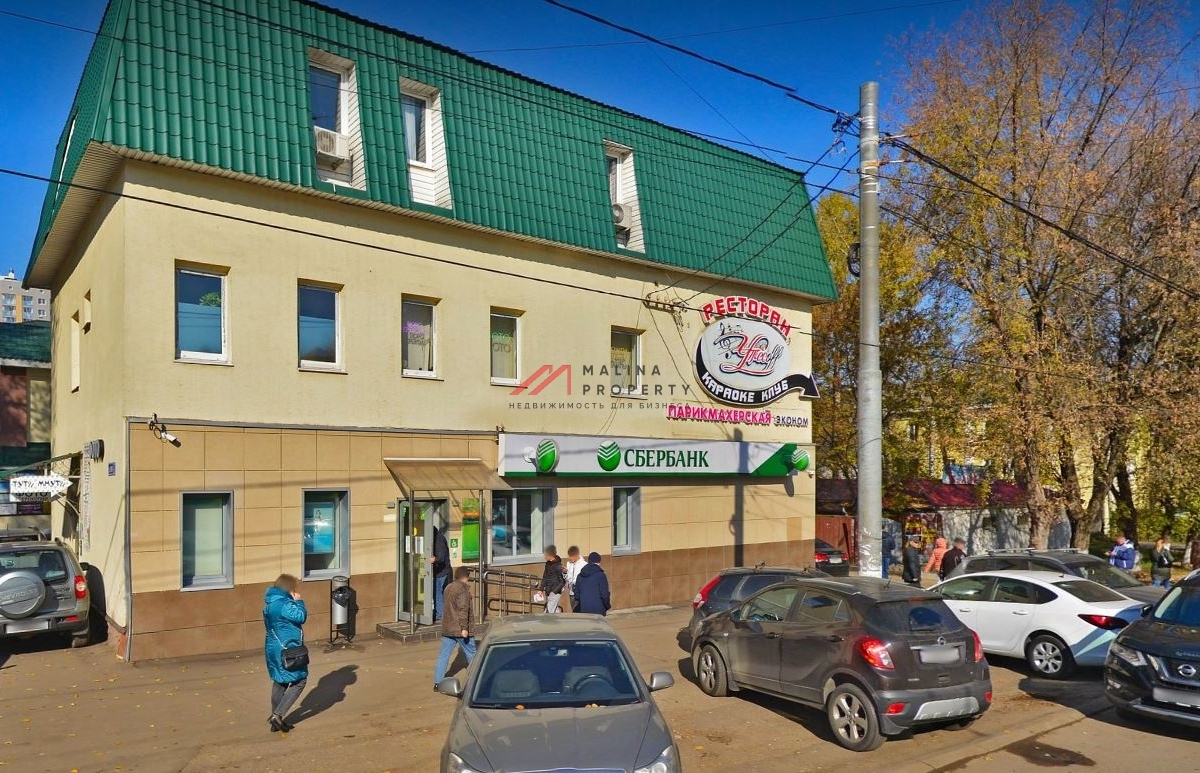 Продажа здания с арендаторами в г. Подольск
