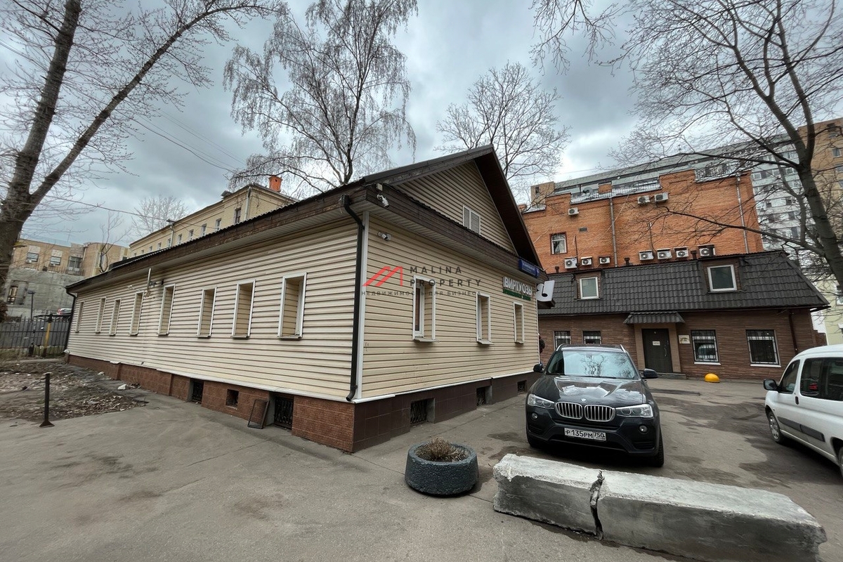 Продажа офисного здания в Москве 