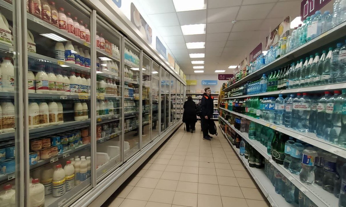 Продажа здания с супермаркетом Магнит
