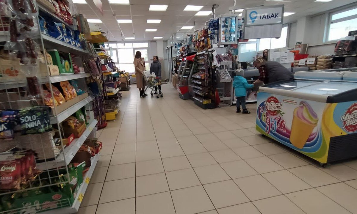 Продажа здания с супермаркетом Магнит