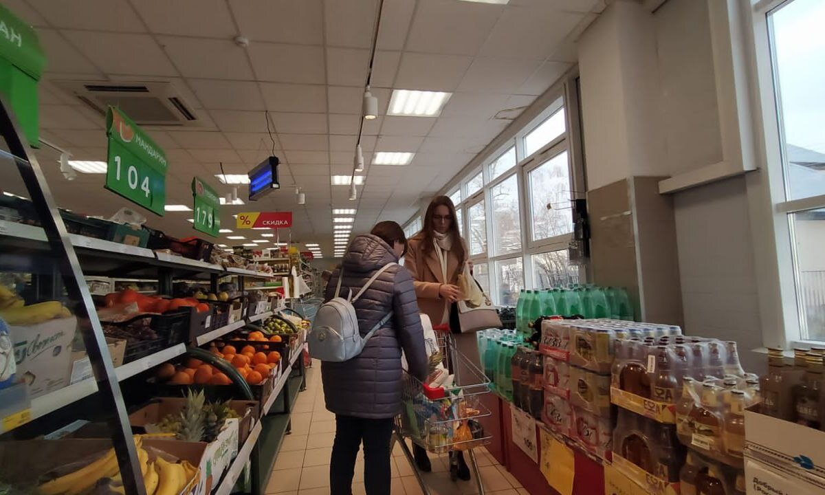 Продажа здания с супермаркетом Магнит