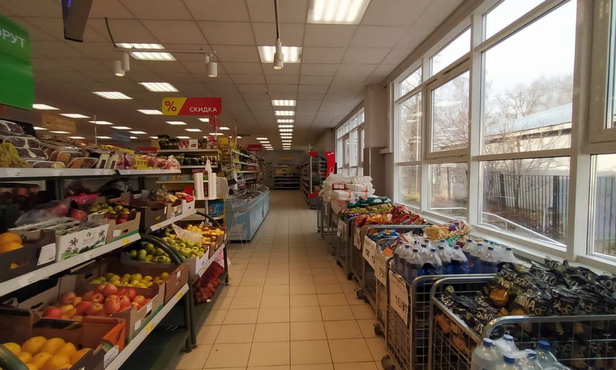 Продажа здания с супермаркетом Магнит