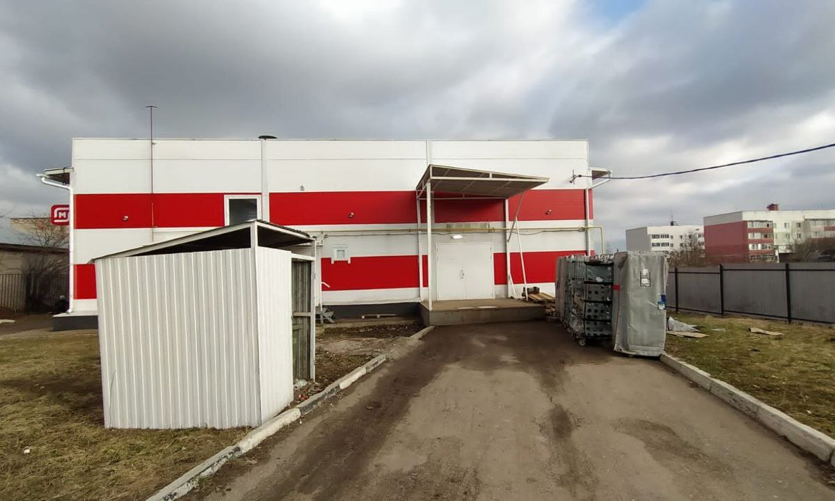 Продажа здания с супермаркетом Магнит