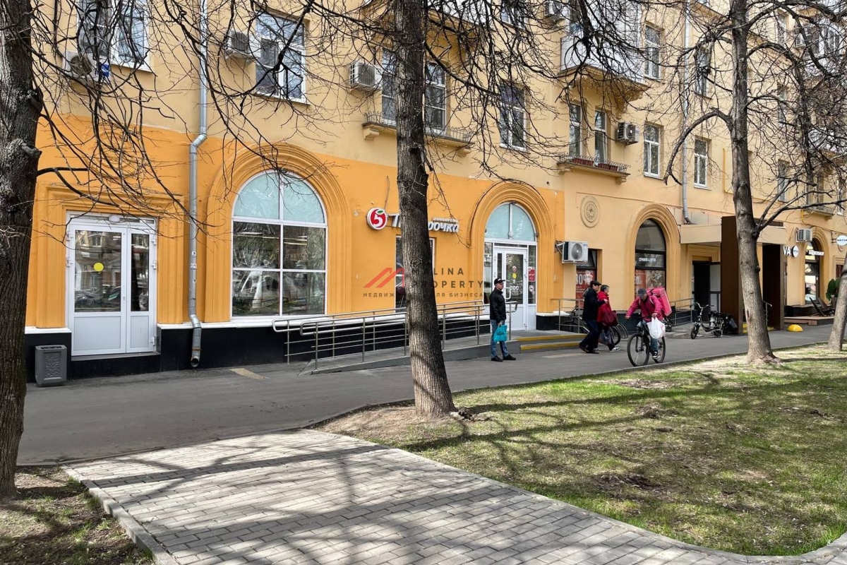 Арендный бизнес с арендатором "Пятерочка"