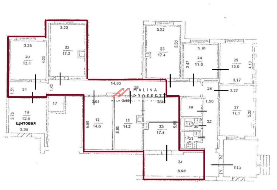 Аренда коммерческого помещения у метро Крылатское