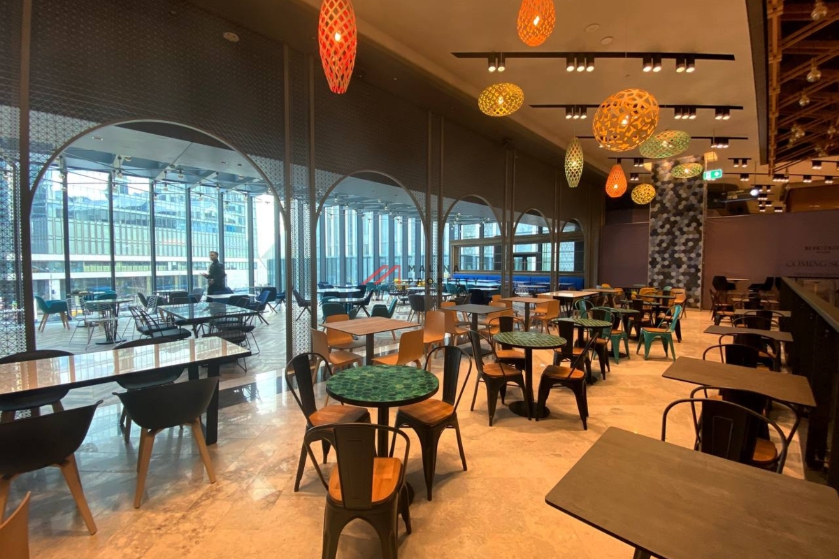 Аренда помещения в галереи Москва сити