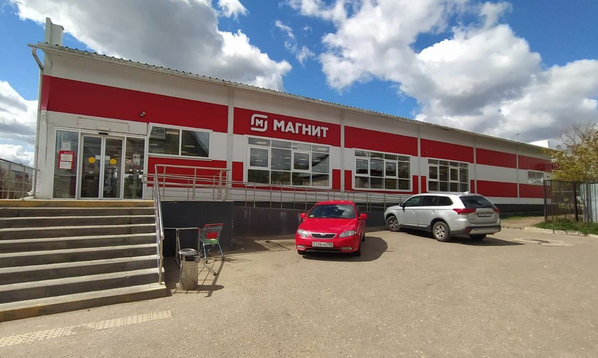 Продажа здания с супермаркетом Магнит