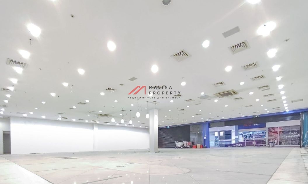 Аренда торгового помещения в ТЦ Вэйпарк