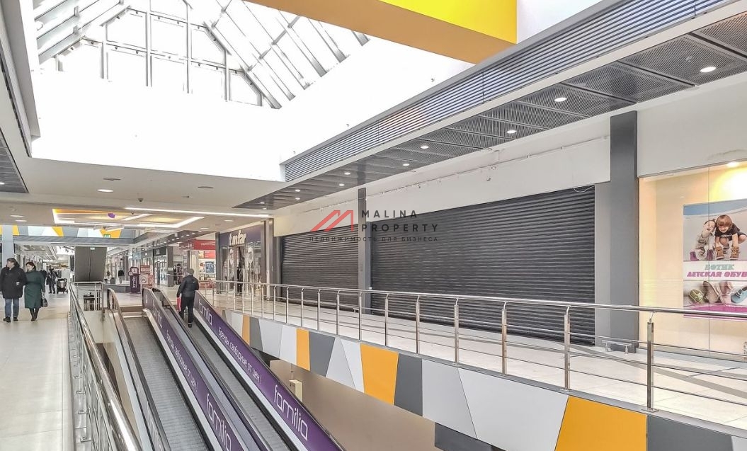 Аренда торгового помещения в ТЦ Вэйпарк