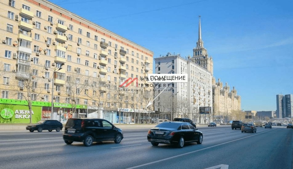 Продажа помещения с арендатором на Кутузовском проспекте
