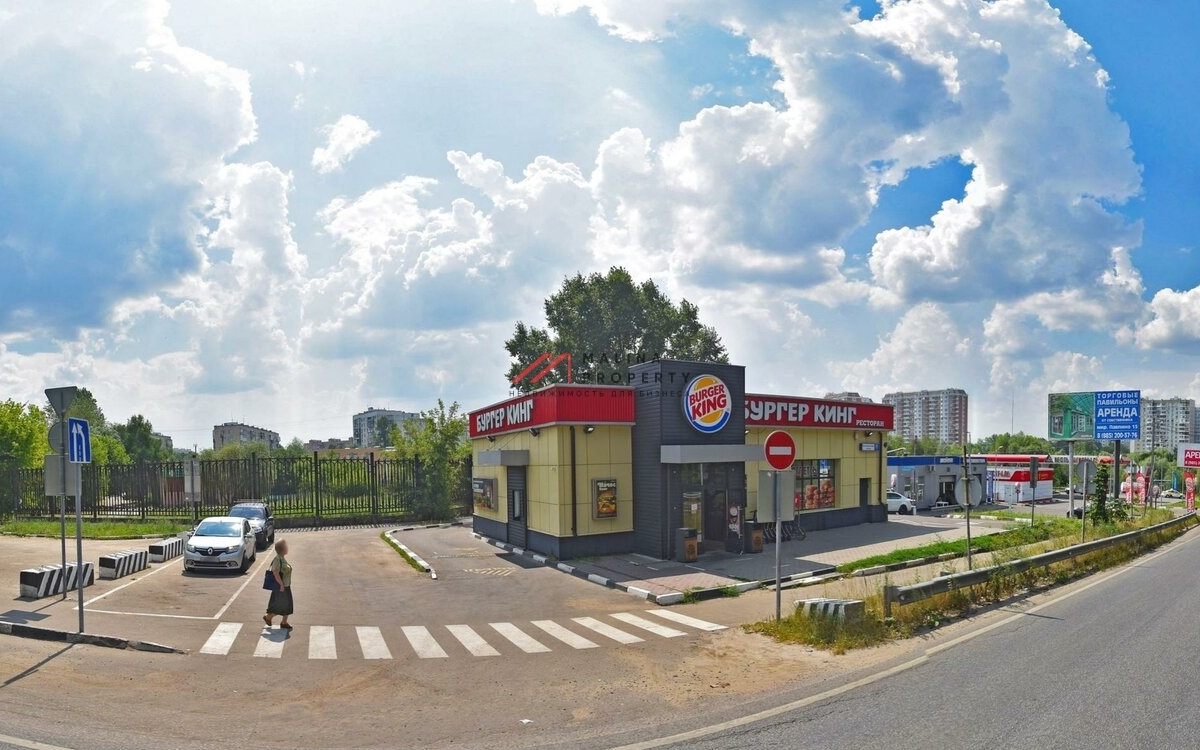 Продажа торгового здания с арендатором