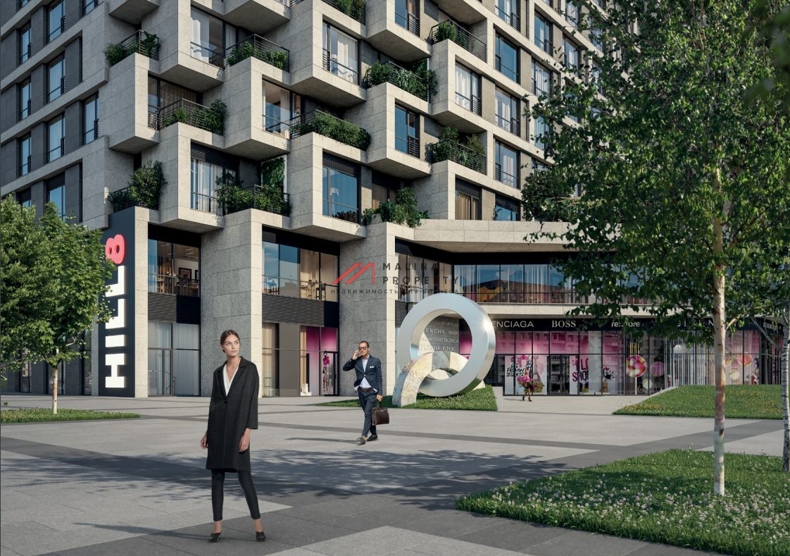 Продажа помещения под кафе в ЖК Hill8