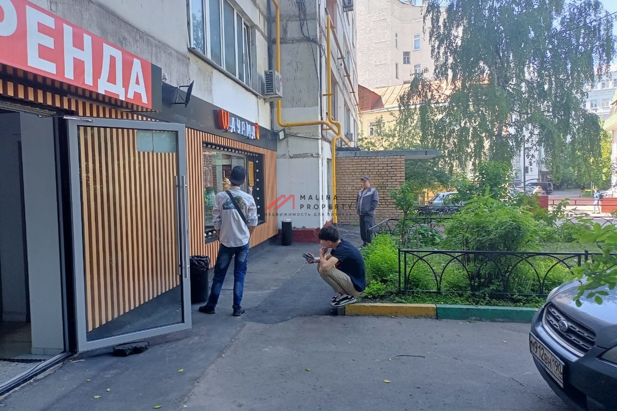 Продажа помещения с арендатором в Москве	
