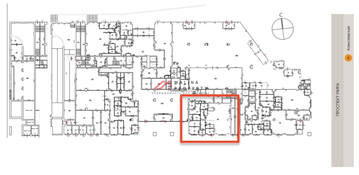 Продажа помещения под кафе в ЖК Hill8