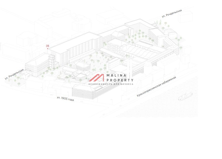 Аренда торгового помещения на Рочдельской улице
