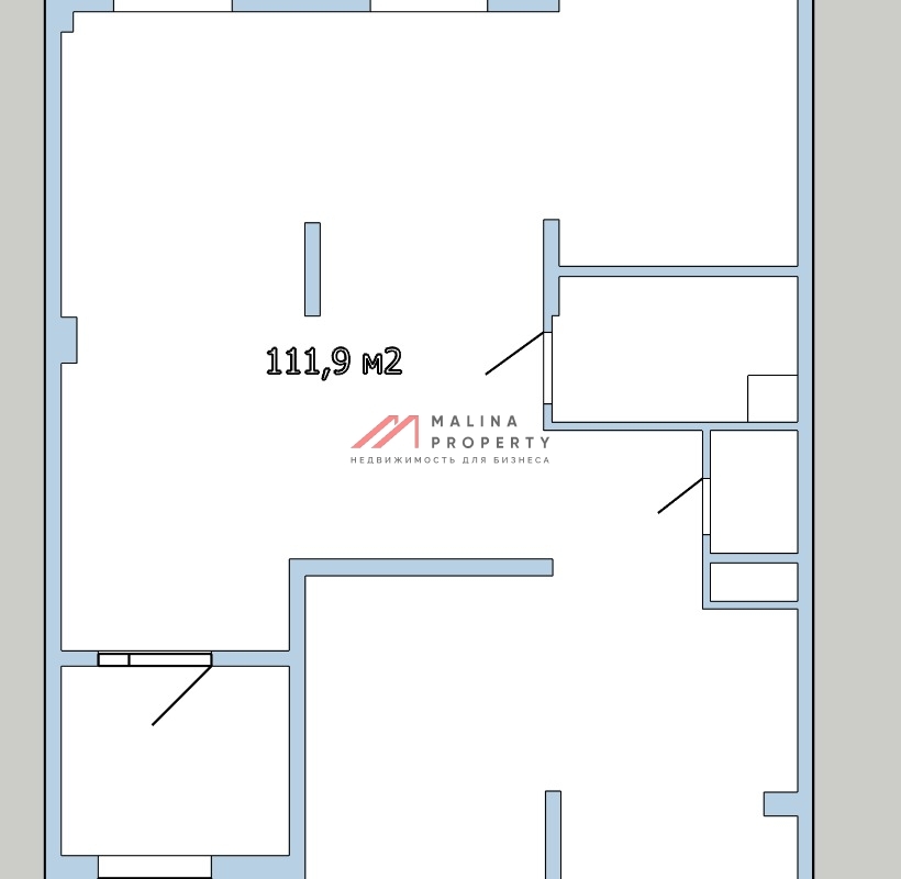 Продажа торгового помещения с сетевым арендатором в Химках 