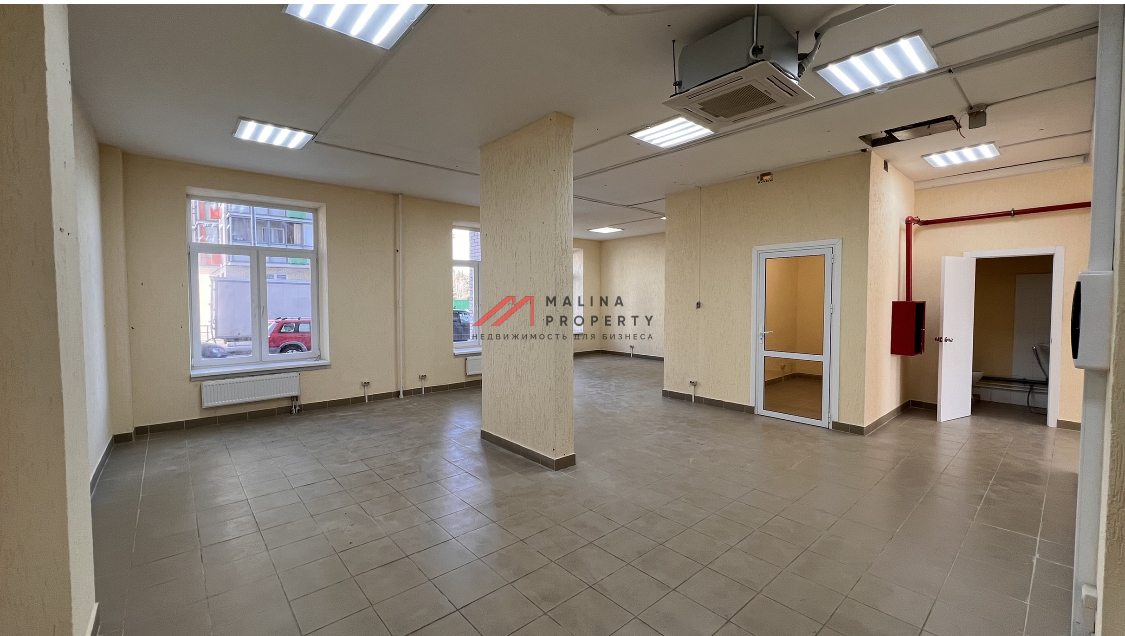 Продажа торгового помещения с сетевым арендатором в Химках 