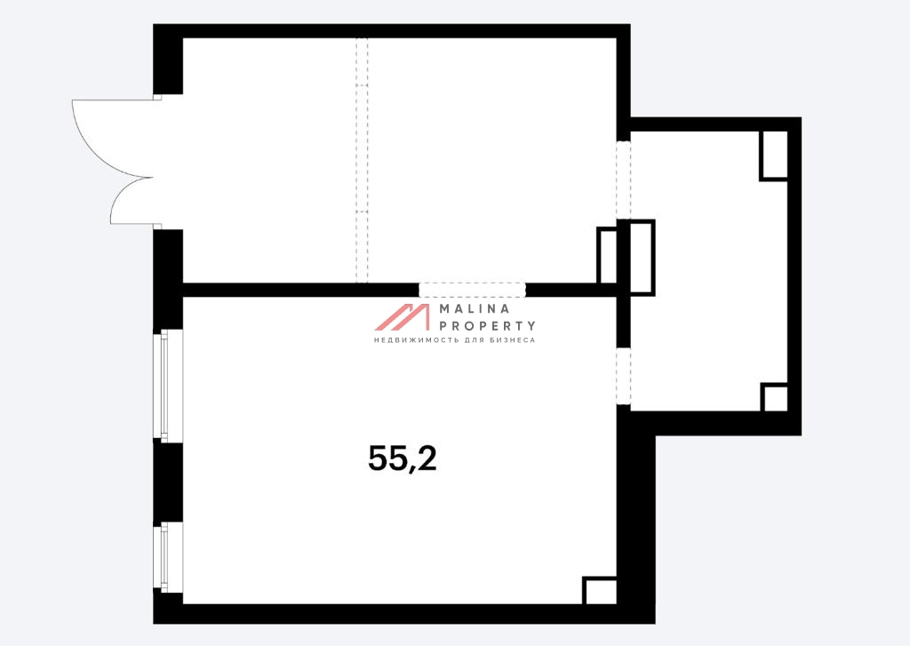 Продажа помещения с арендатором аптека Ригла