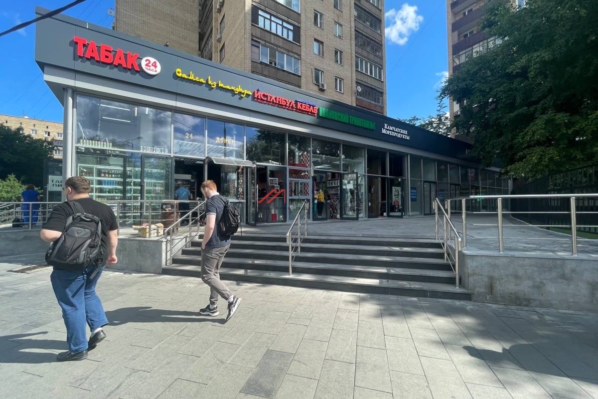 Аренда торгового помещения на Бутырской улице 