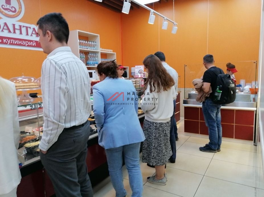 Продажа помещения с арендаторами рядом с метро Красносельская