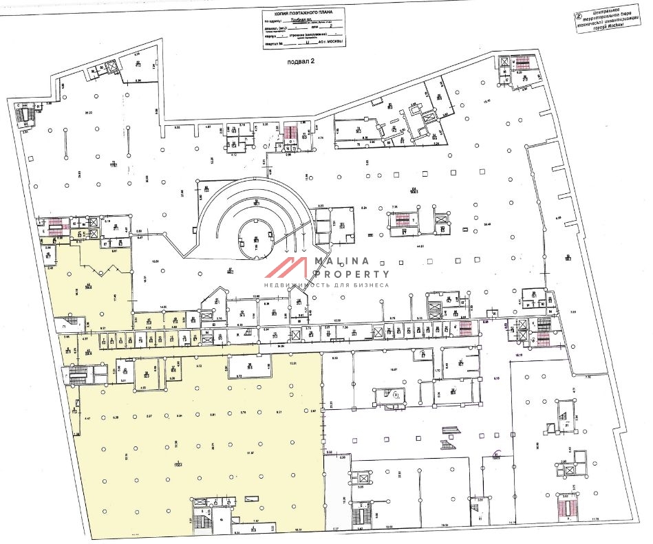 Аренда помещения в ТЦ Неглинная Галерея