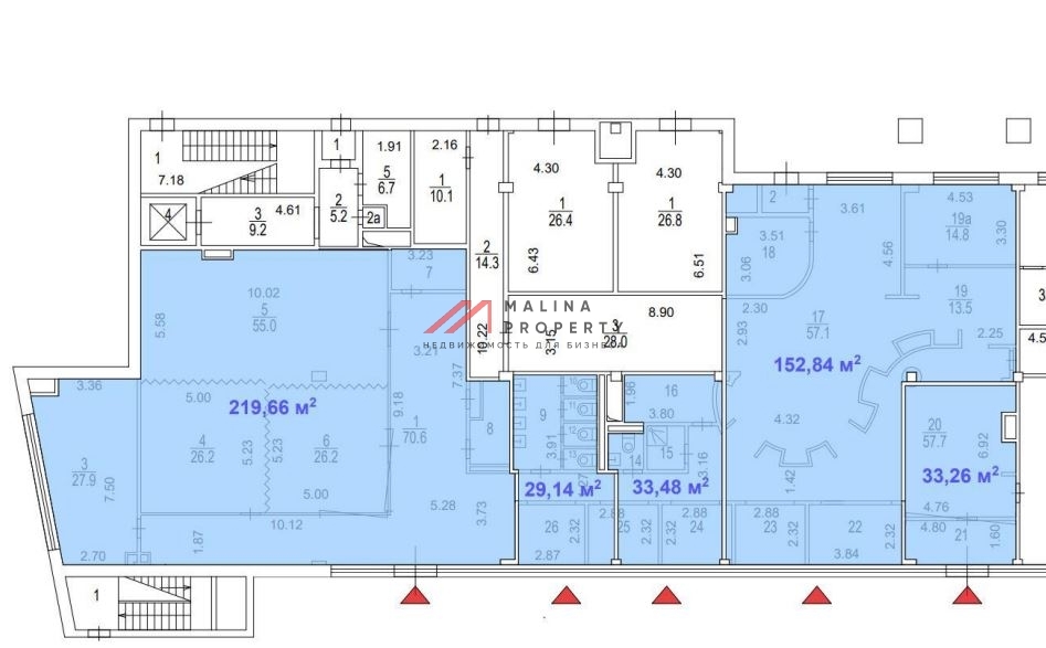 Аренда торгового помещения на метро Фрунзенская