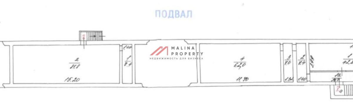 Аренда здания у метро Маяковская